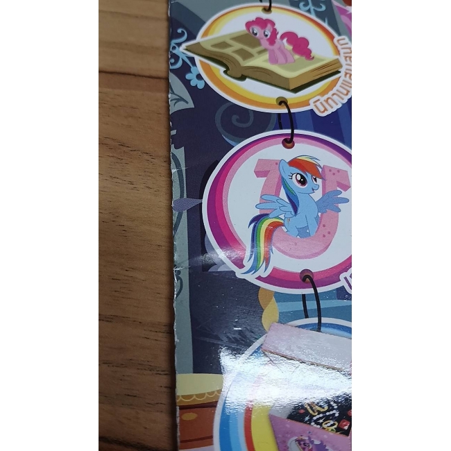 นิตยสาร My Little Pony ฉบับ Special 6 แรริตี้แสนสวยกับเครื่องประดับล้ำค่า + ฟิกเกอรีน **รบกวนเลื่อนดูสภาพหนังสือก่อนการสั่งซื้อ**